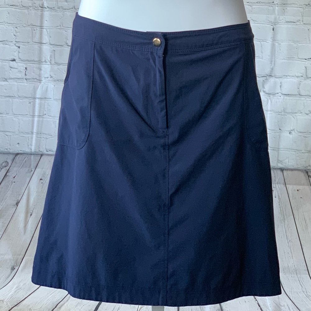 CHICO’S (Size 3) Blue Skort